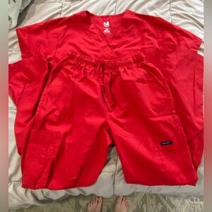 Scrubs Top and Bottoms